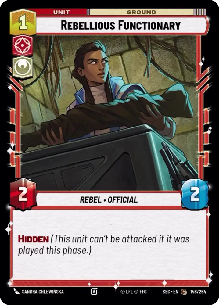 Rebellious Functionary