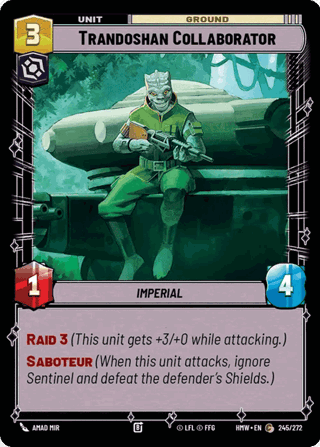 Trandoshan Collaborator