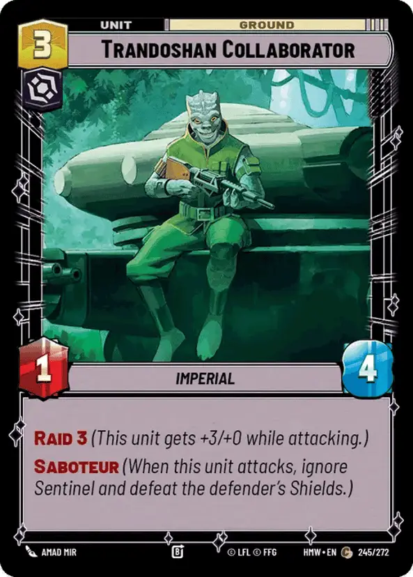Trandoshan Collaborator