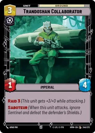 Trandoshan Collaborator