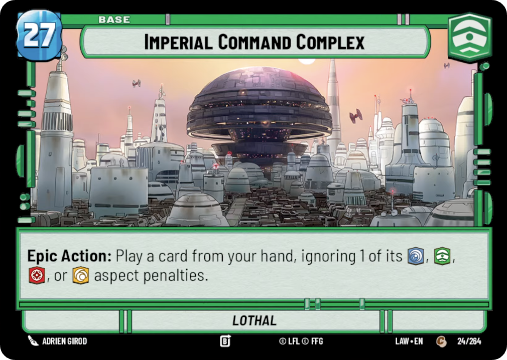 Imperial Command Complex
