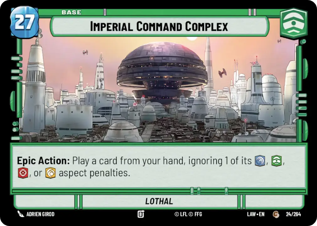 Imperial Command Complex