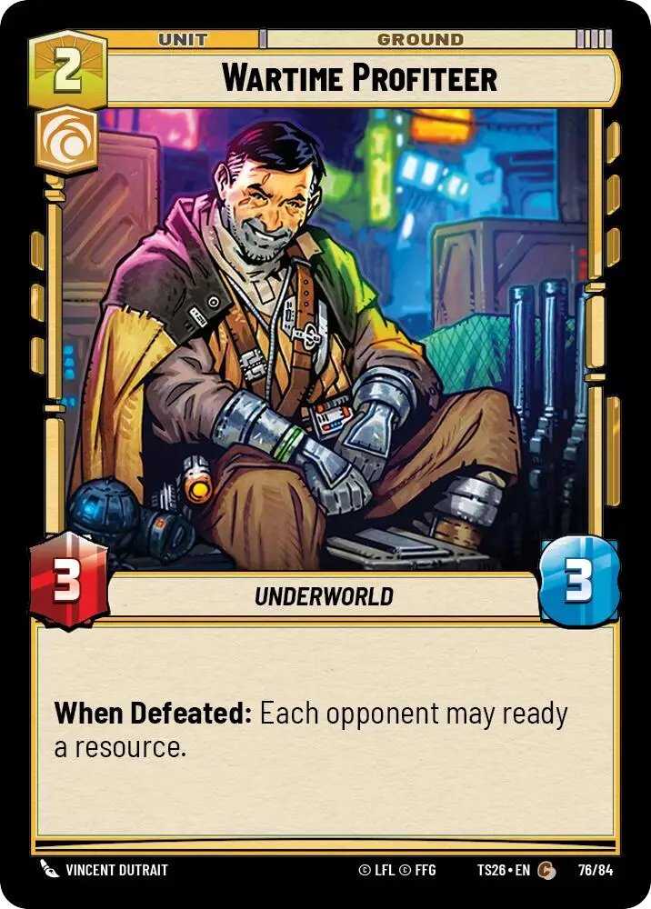 Wartime Profiteer