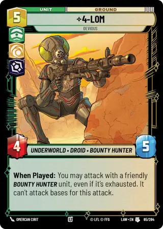 4-Lom, Devious