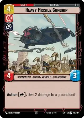 Heavy Missile Gunship