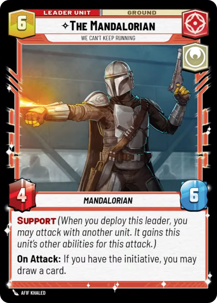 The Mandalorian, We Can't Keep Running