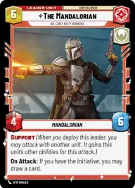 The Mandalorian, We Can't Keep Running