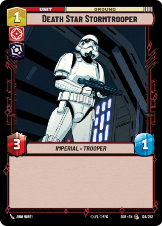 Death Star Stormtrooper