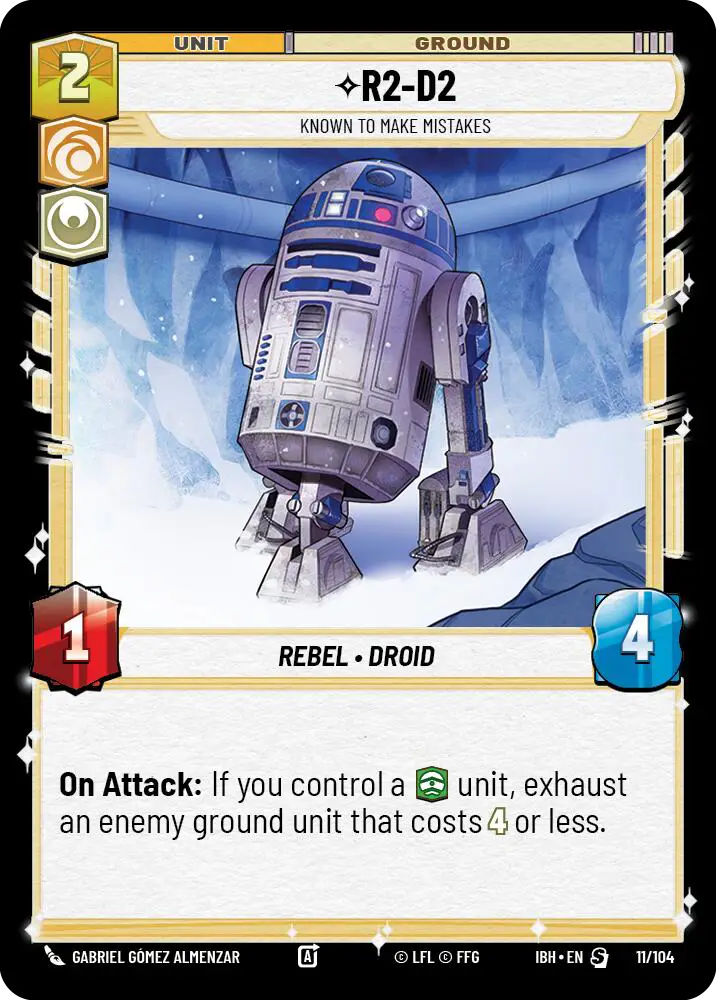 R2-D2, Known To Make Mistakes