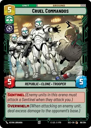 Cruel Commandos