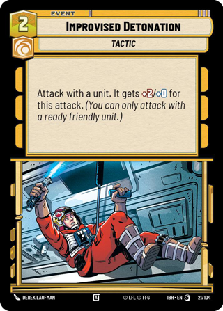 Improvised Detonation
