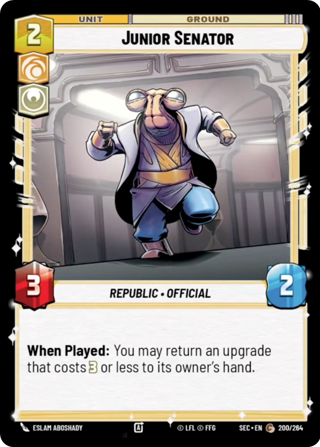 Junior Senator