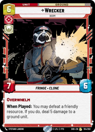 Wrecker, BOOM!