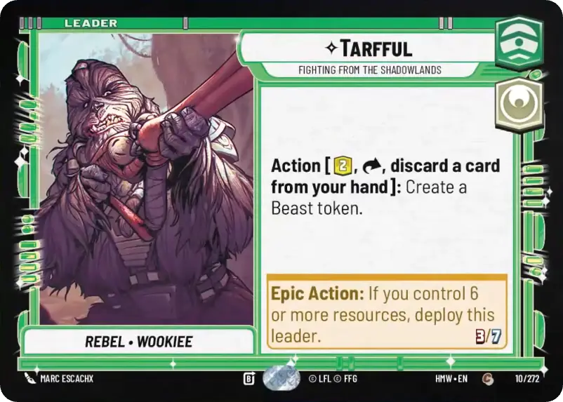 Tarfful, Fighting From The Shadowlands