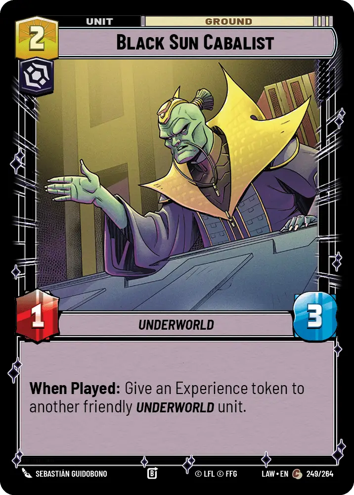 Black Sun Cabalist