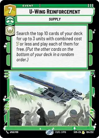 U-Wing Reinforcement