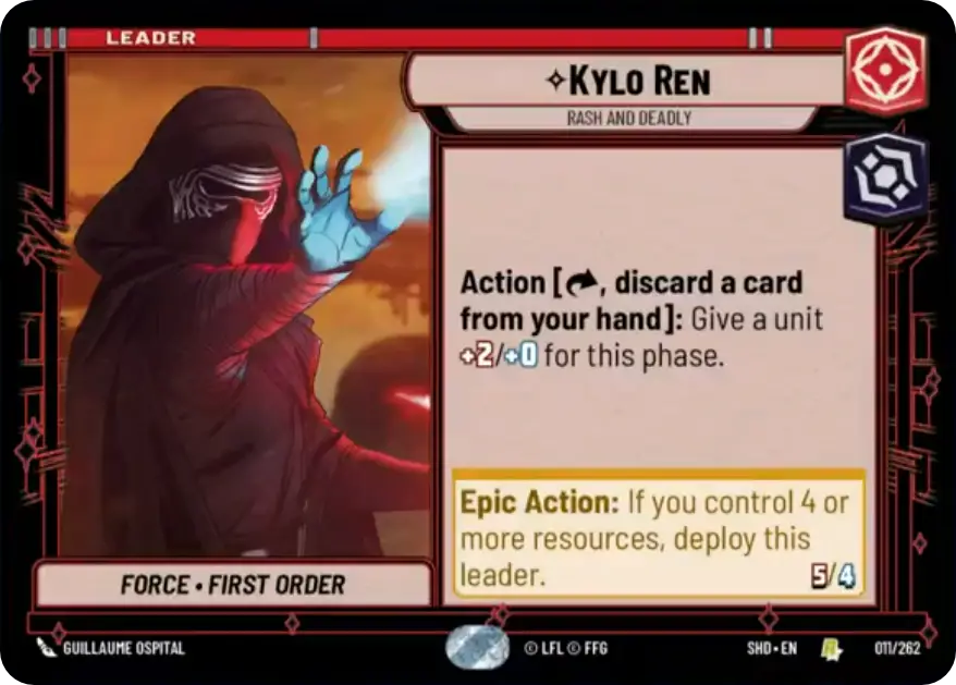 Kylo Ren, Rash and Deadly