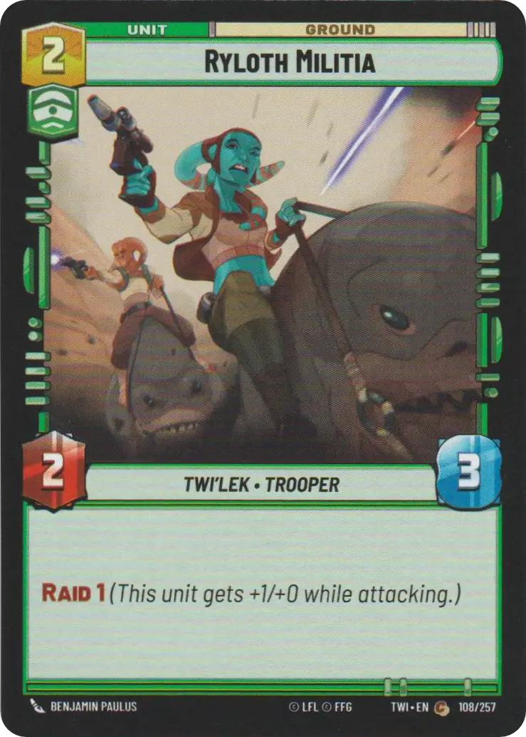 Ryloth Militia