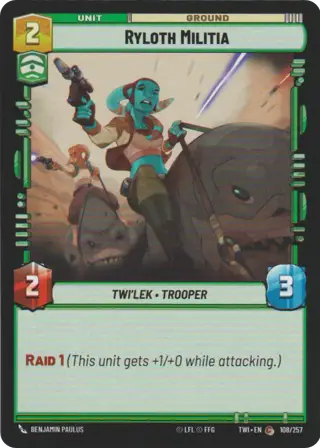 Ryloth Militia