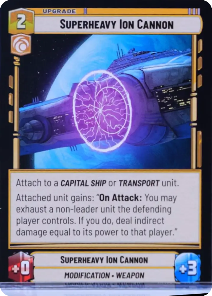 Superheavy Ion Cannon