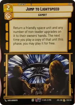 Jump to Lightspeed