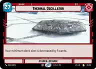 Thermal Oscillator