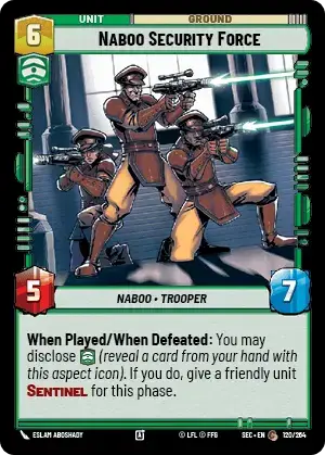 Naboo Security Force