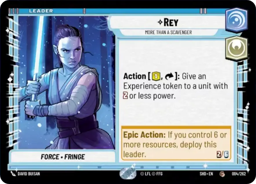 Rey, More Than A Scavenger