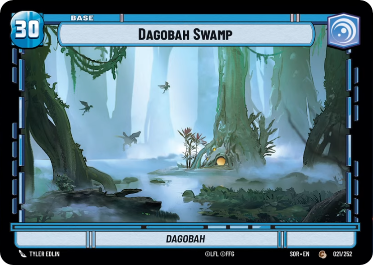 Dagobah Swamp