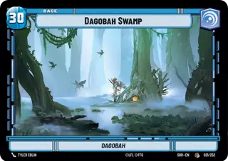 Dagobah Swamp
