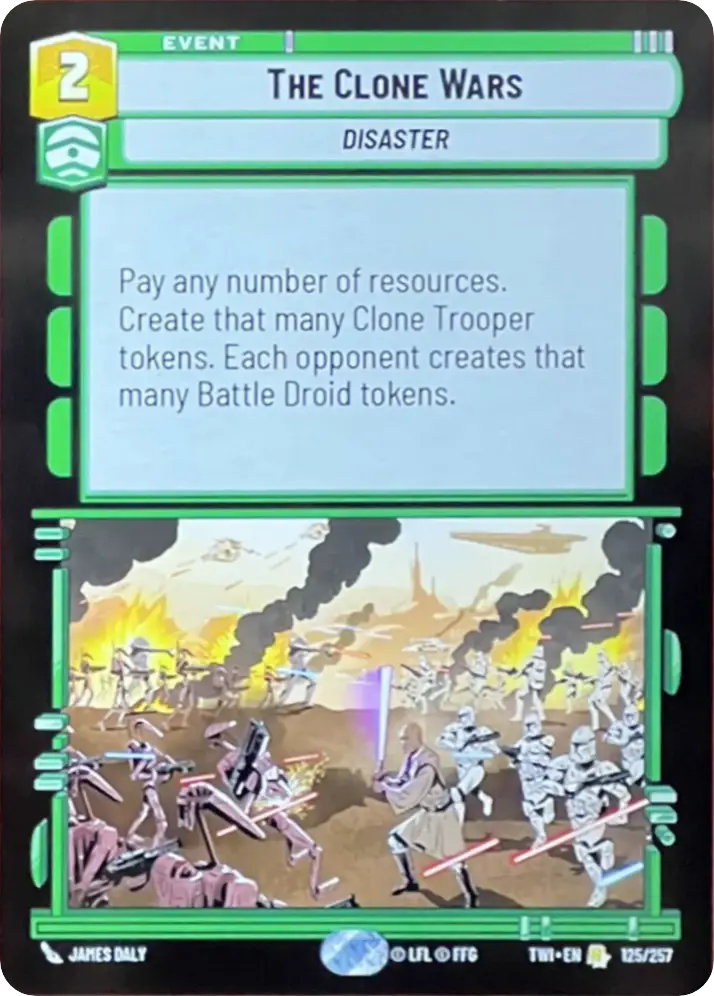 The Clone Wars