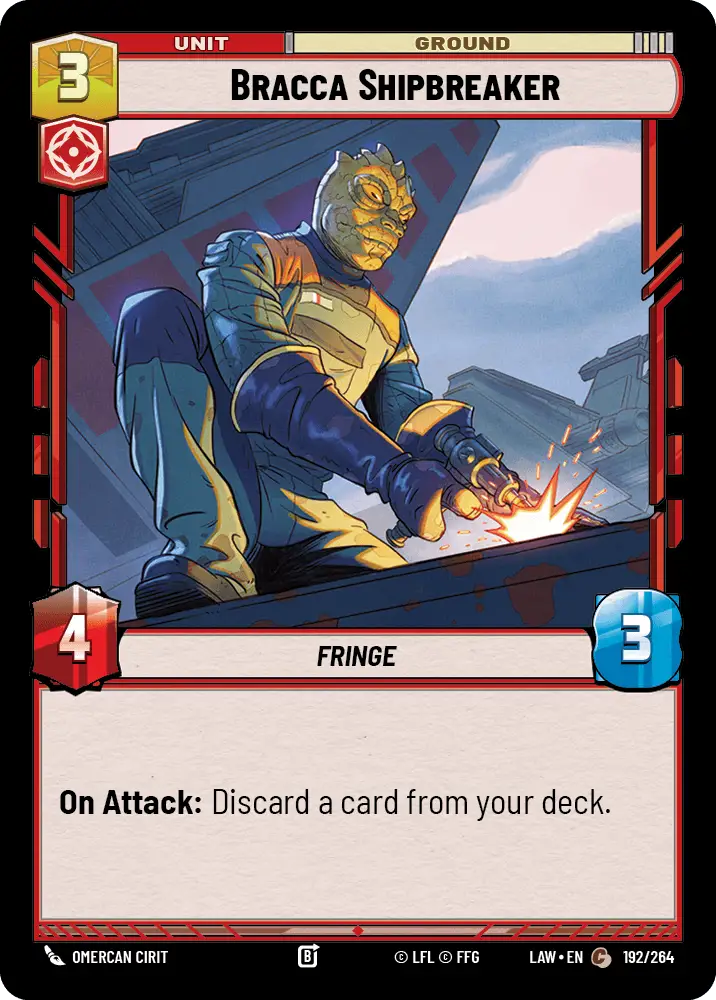 Bracca Shipbreaker