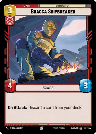 Bracca Shipbreaker