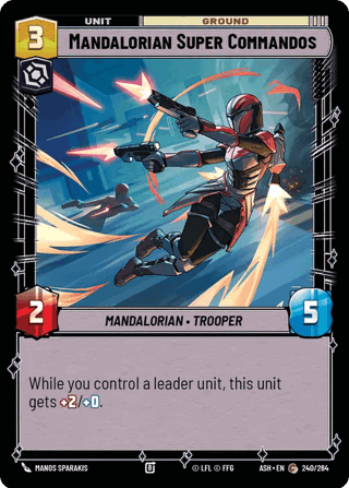 Mandalorian Super Commandos