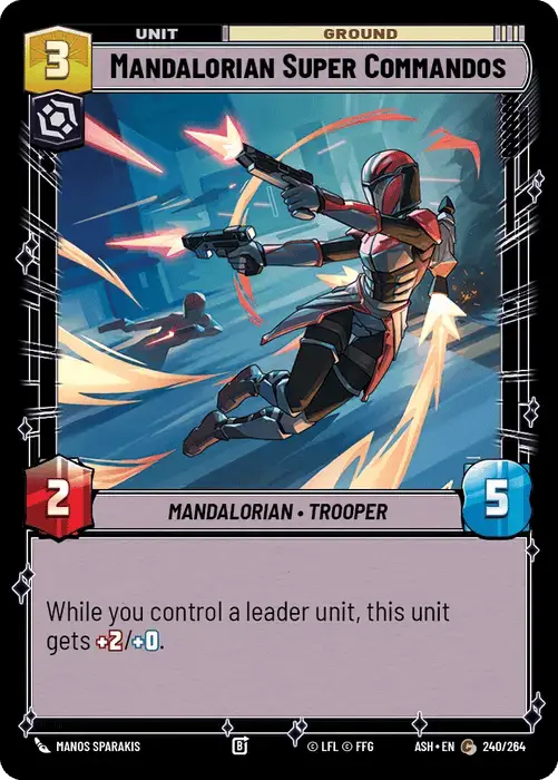Mandalorian Super Commandos