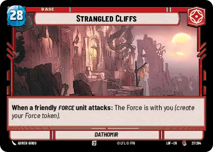 Strangled Cliffs