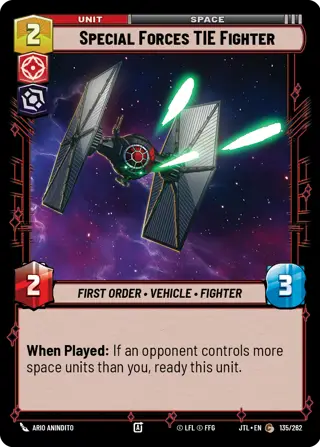 Special Forces TIE Fighter