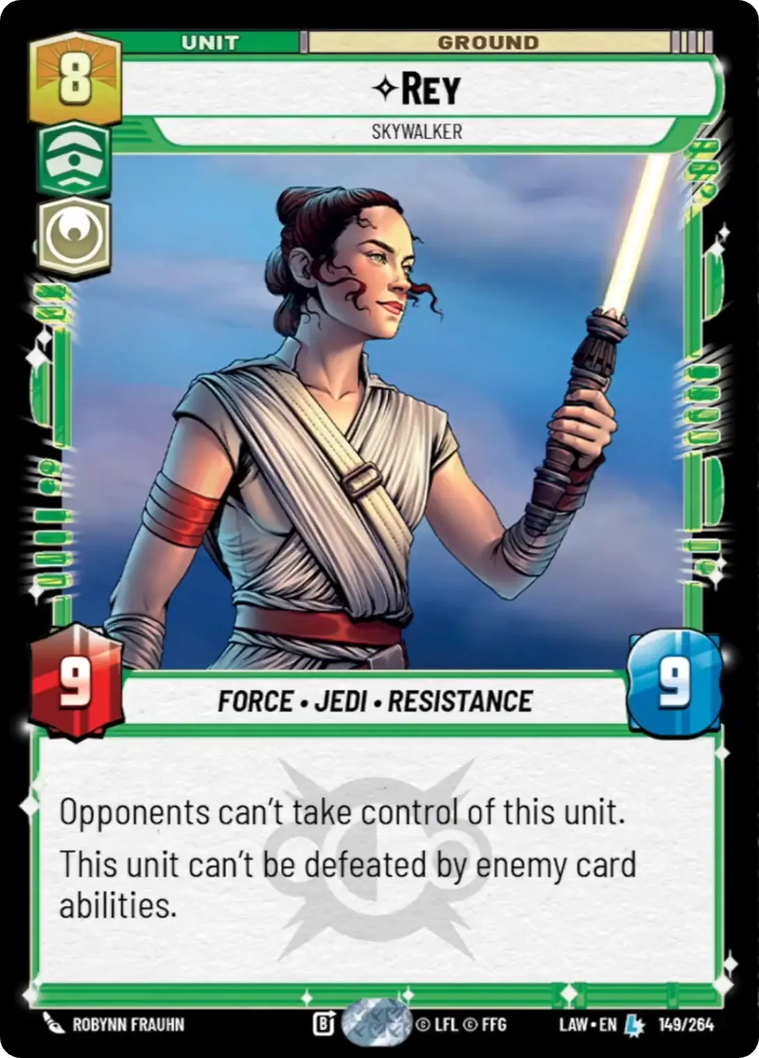Rey, Skywalker
