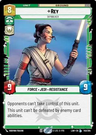 Rey, Skywalker