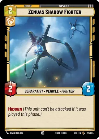 Zenuas Shadow Fighter