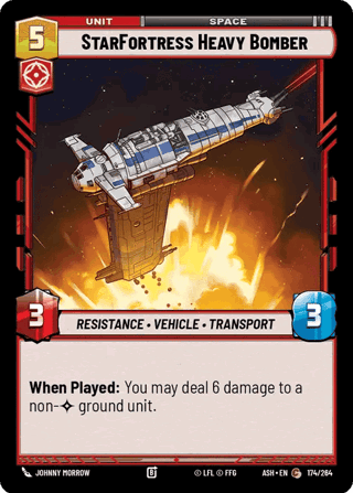 Starfortress Heavy Bomber