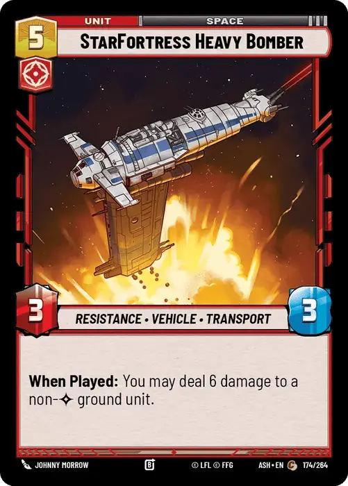 Starfortress Heavy Bomber