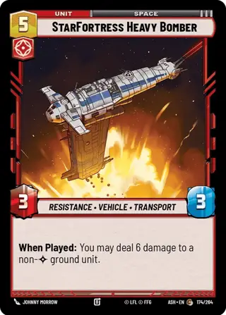 Starfortress Heavy Bomber