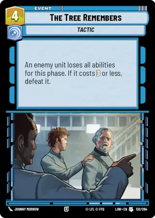 The Tree Remembers