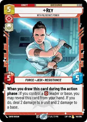 Rey, With Palpatine's Power