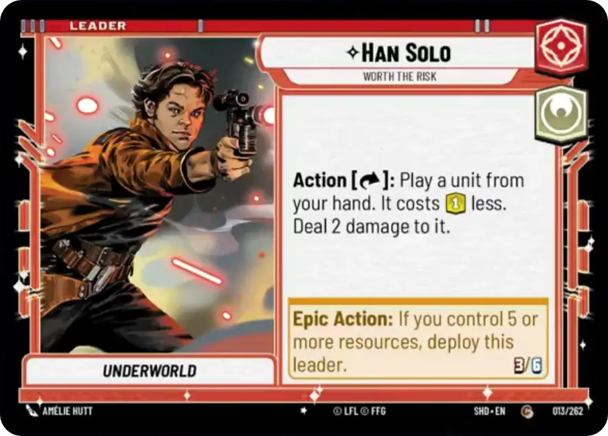 Han Solo, Worth the Risk