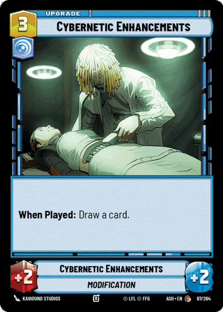 Cybernetic Enhancements