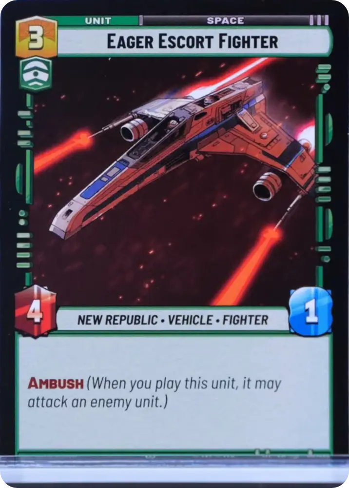 Eager Escort Fighter