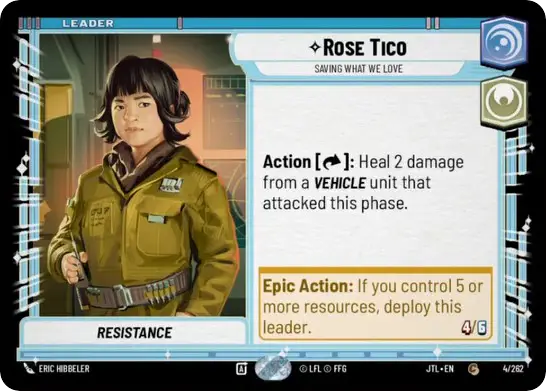 Rose Tico, Saving What We Love