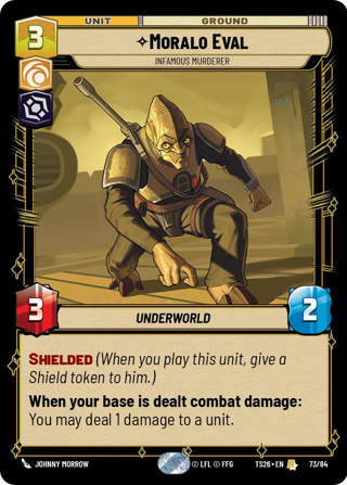 Moralo Eval, Infamous Murderer